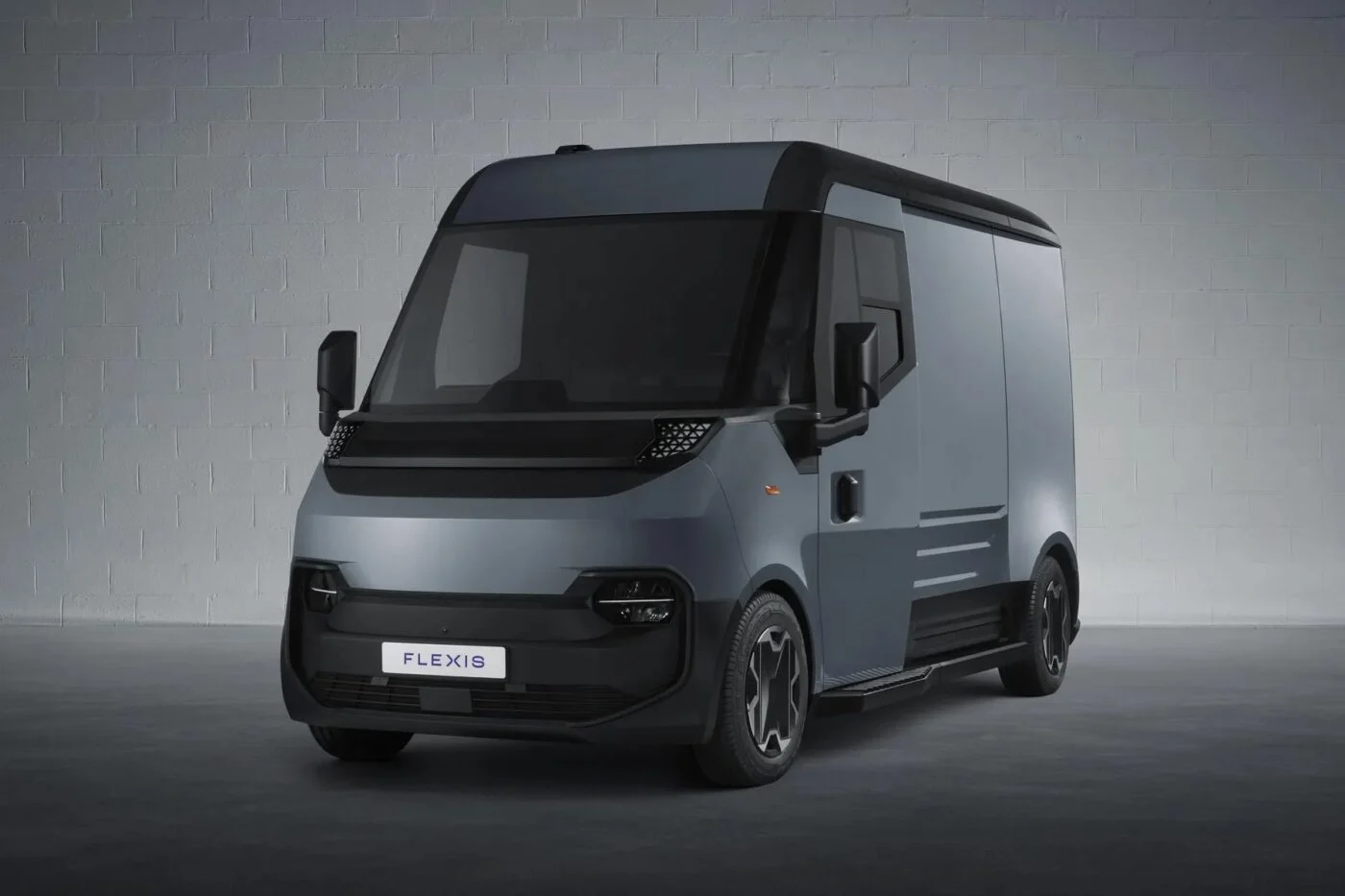 Flexis 전기 밴 스텝 인 밴 모델 정면