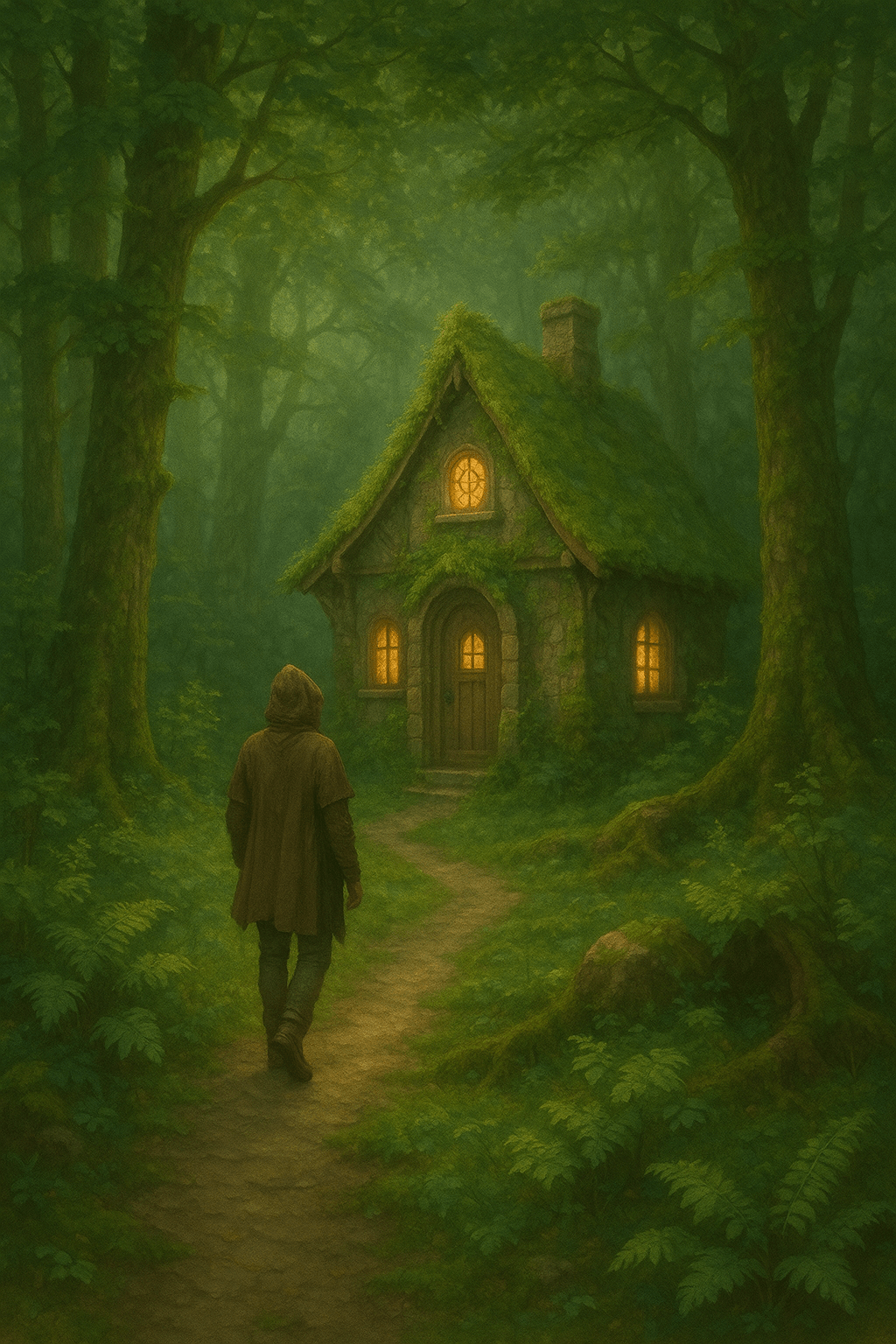 숲 속 걷는 꿈 해몽