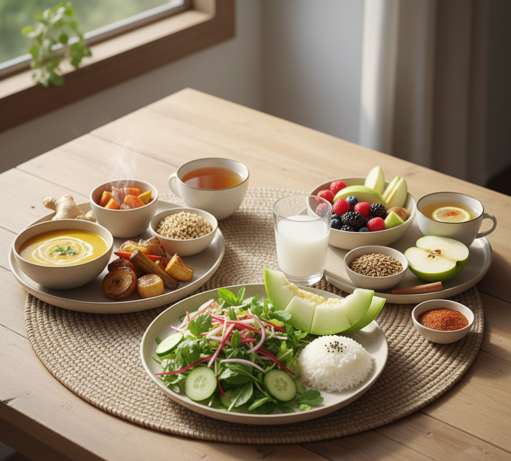 체질에 맞는 식단 선택