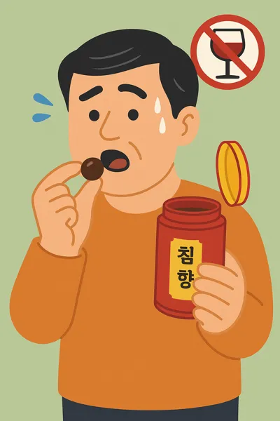 광동 침향환 복용법과 섭취 시 주의사항6