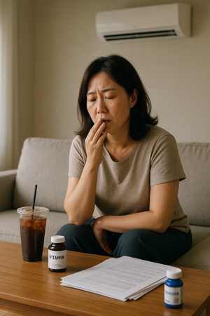 구내염,우울증,스트레스도 면역력저하의 원인