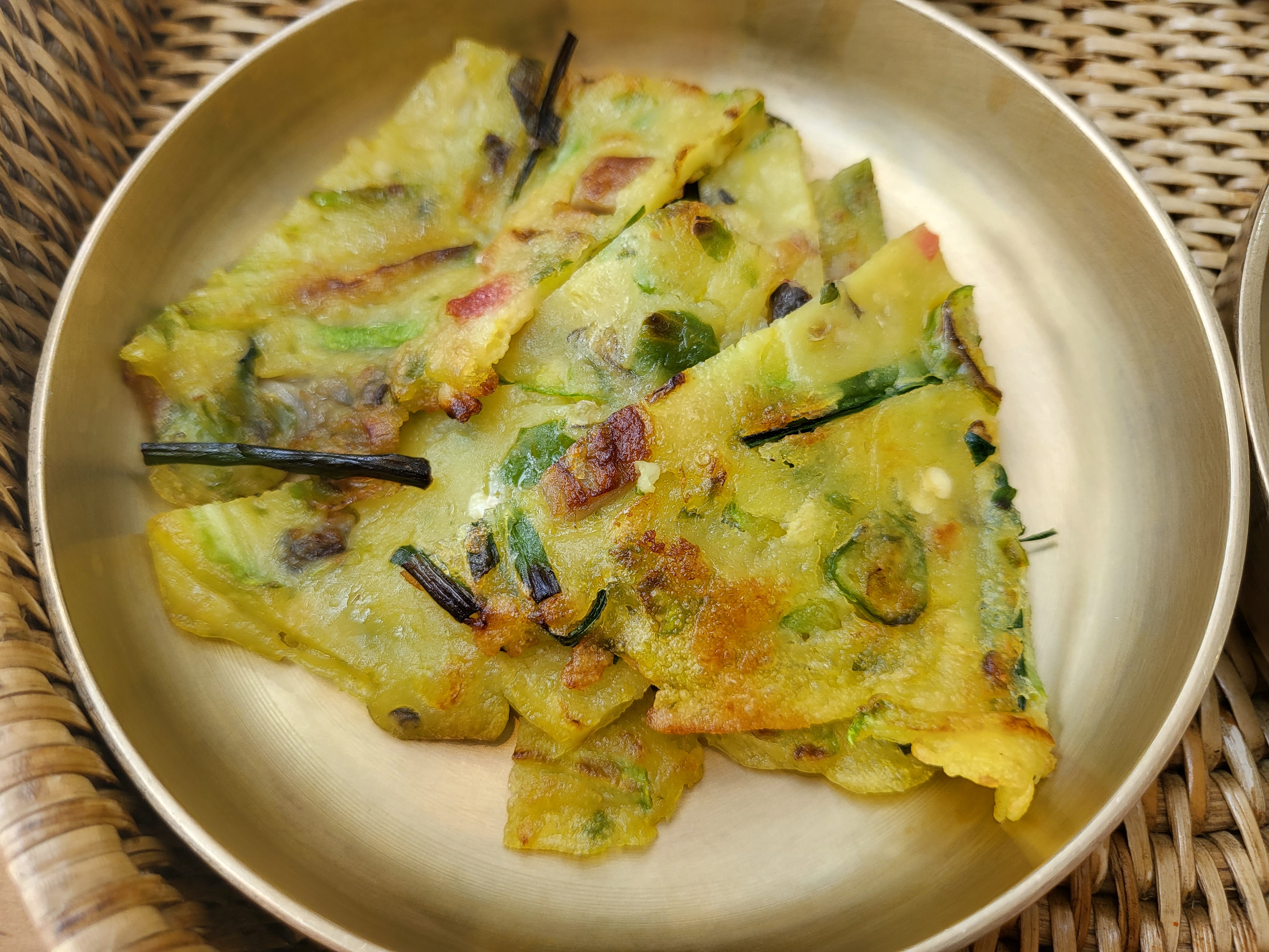 소쿠리밥상 - 부침개