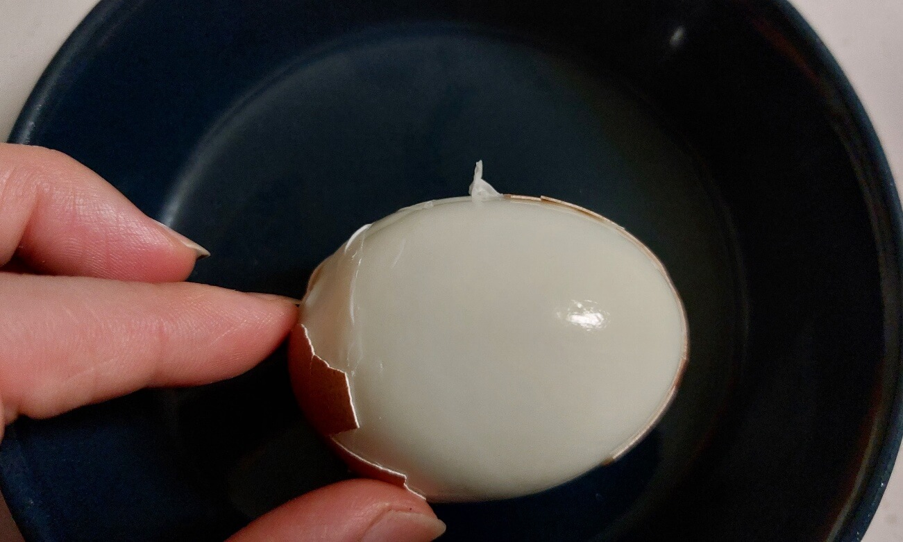 삶은 계란 사진