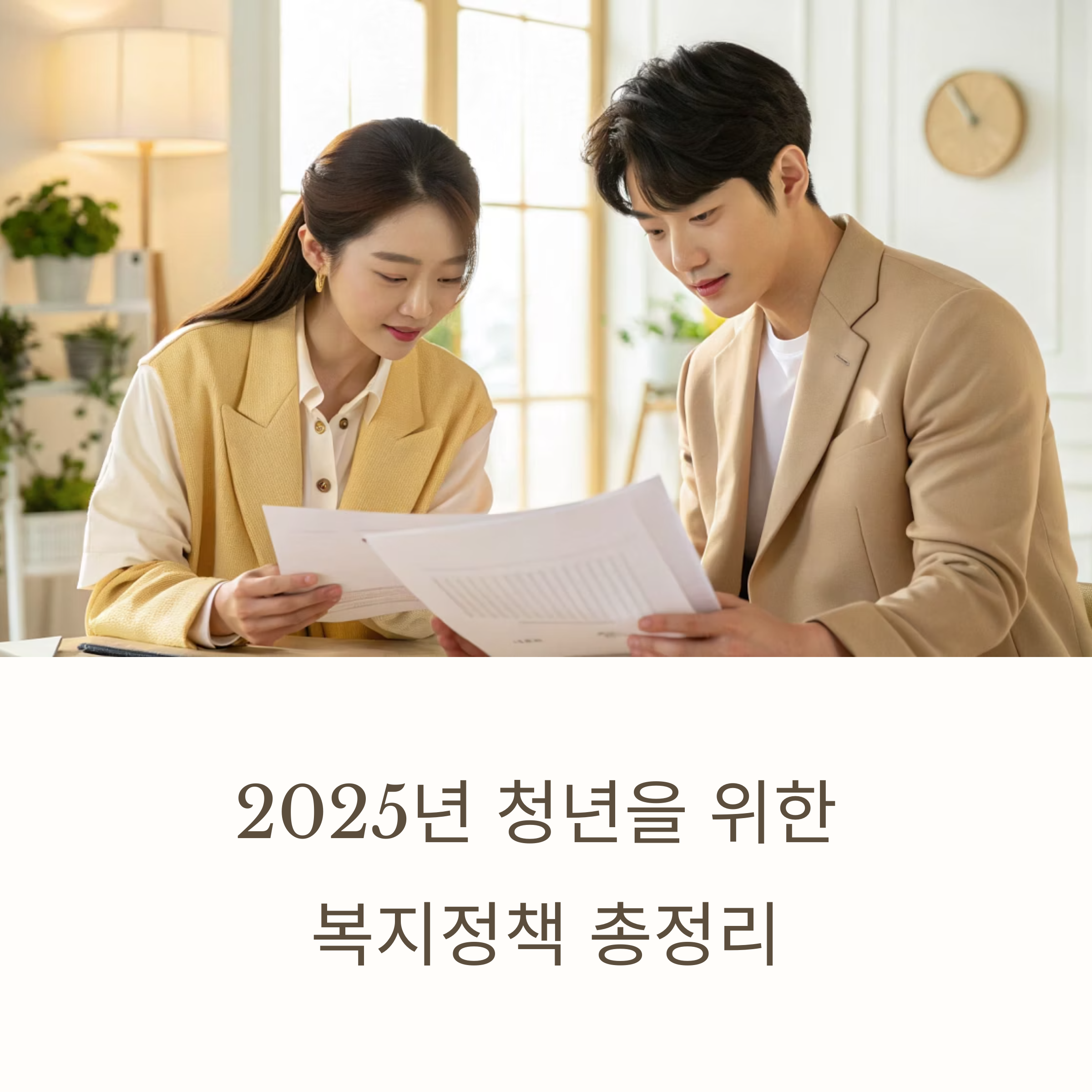 2025 청년 복지정책 완전 해부 &ndash; 꼭 알아야 할 지원과 활용법