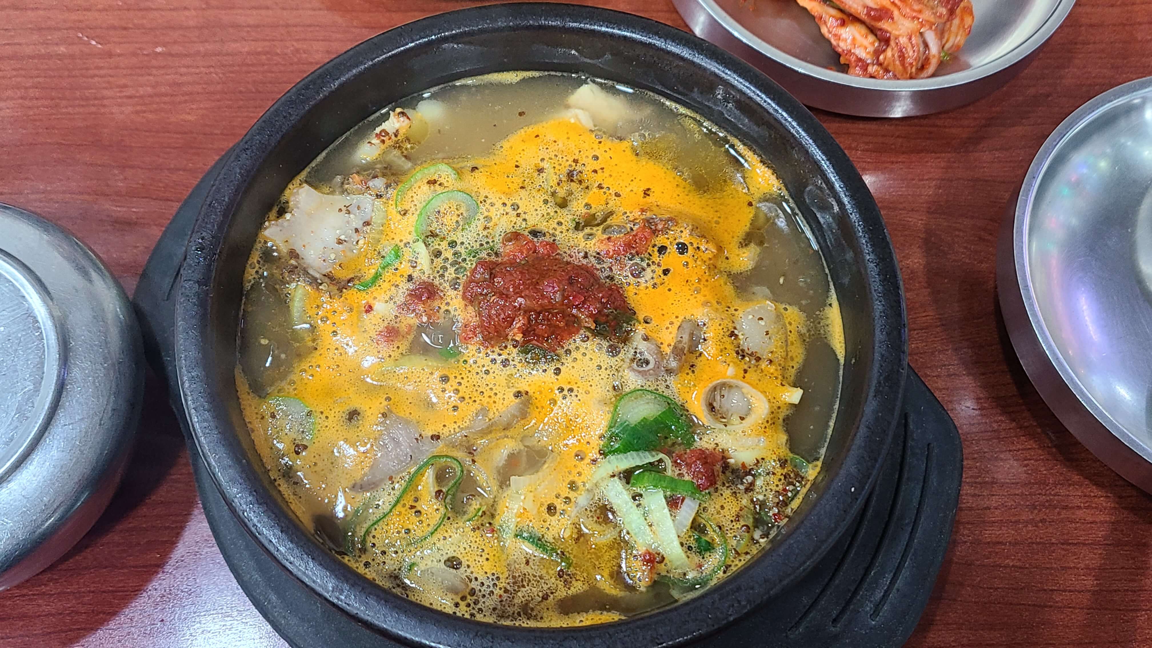 백암왕순대-순대국