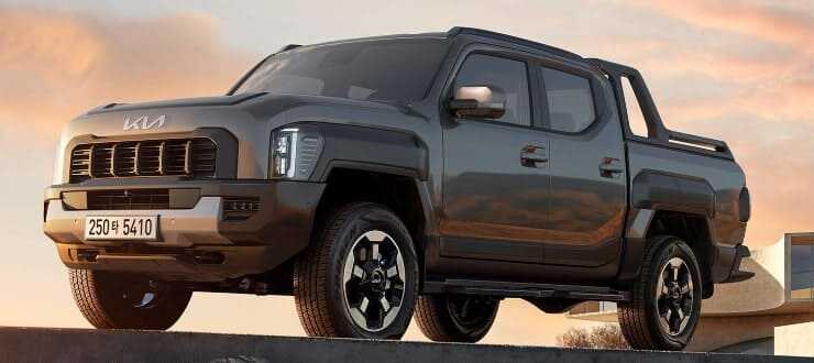 기아 타스만 측면 이미지 1