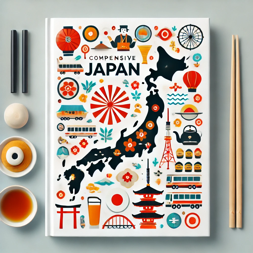 일본 가이드북 사진