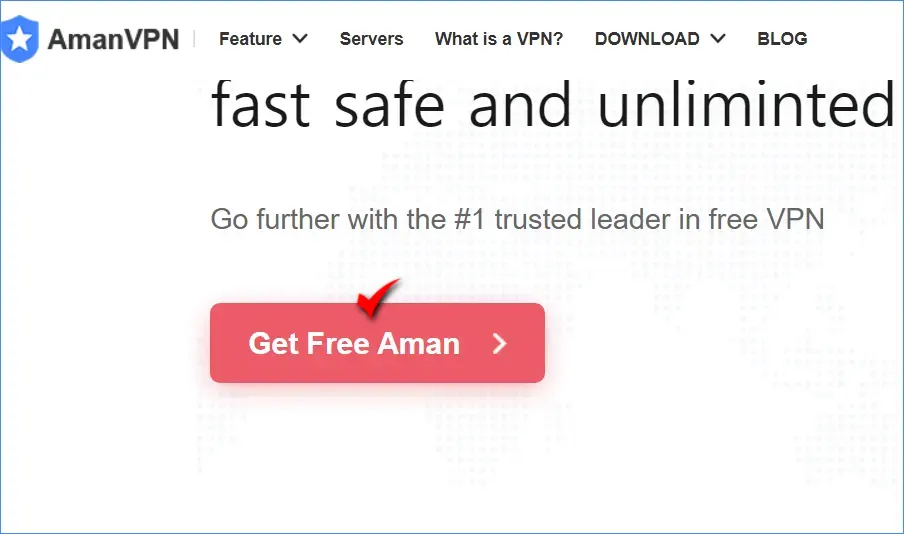 무료 IP 우회 툴 AmanVPN 사용법_2