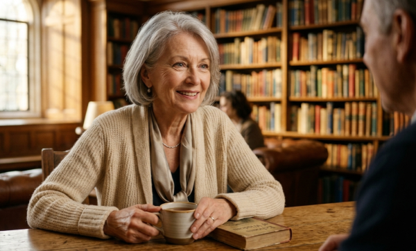 나이 들수록 매력적인 사람의 3가지 비밀: 왜 어떤 대화는 시간 가는 줄 모를까?