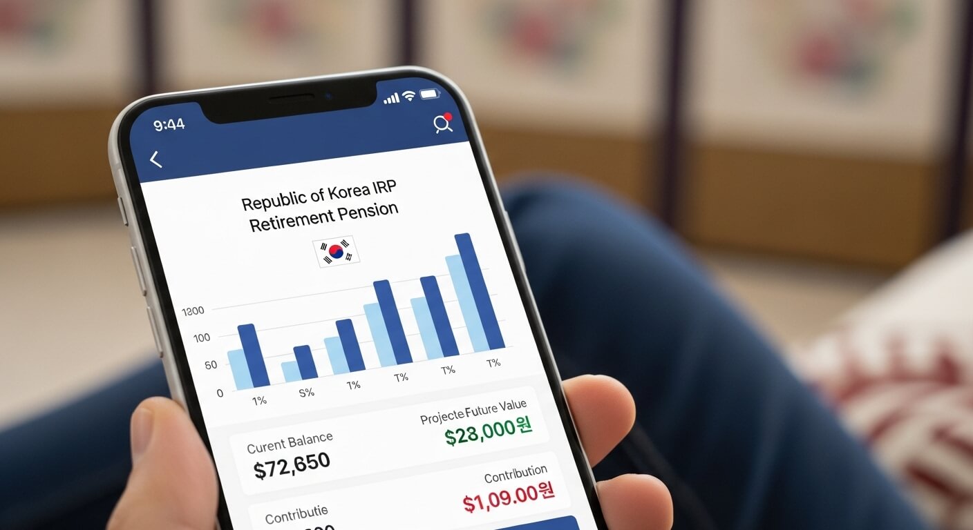 IRP 퇴직연금 수령방법