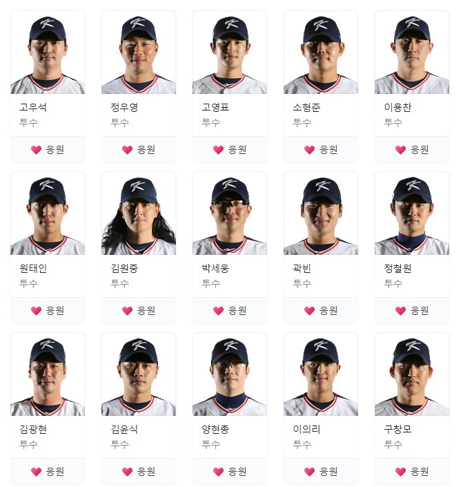 WBC 일정 한국 선수 명단 라인업 경기일정 총정리