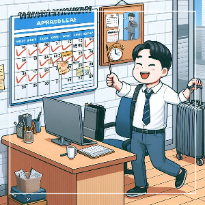 연차 최대일수 발생 기준