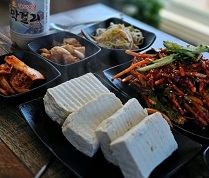 손두부-서대회무침