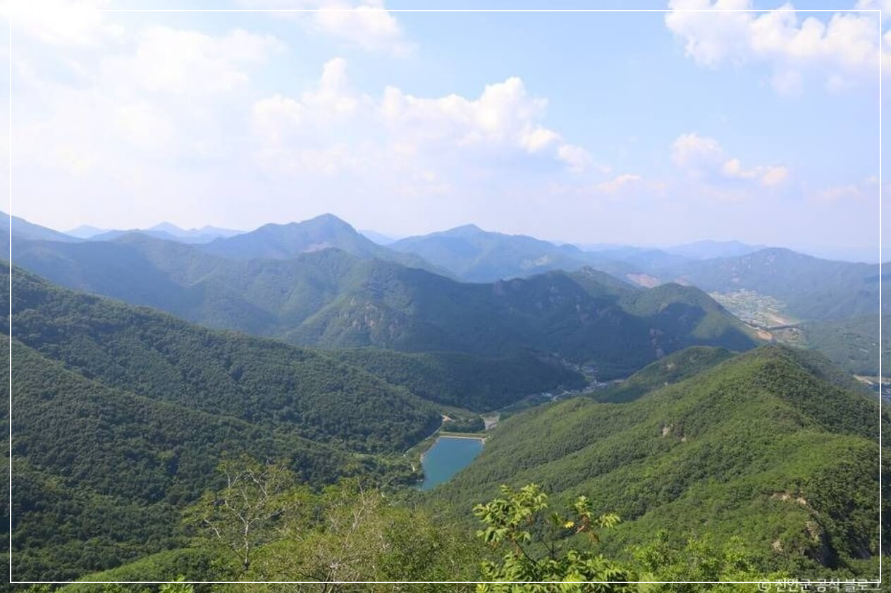 진안 가볼만한곳 베스트10 구봉산