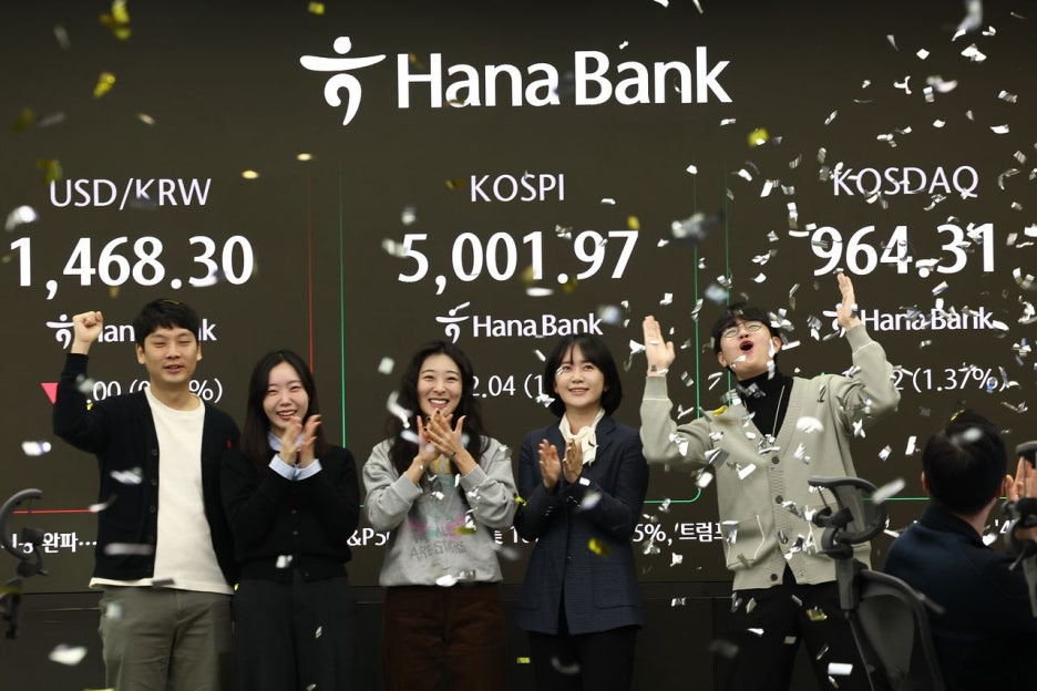 드디어 왔다! 코스피 5000시대