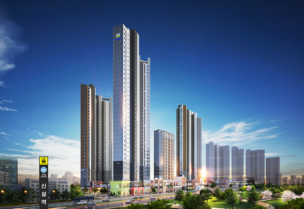 검단신도시 금강 더 시글로 - 조감도