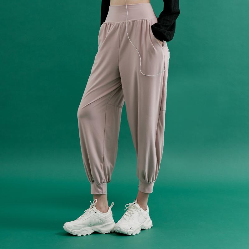 다이어트 가벼운 소프텍스 스포츠 피트니스복 하렘팬츠요가 빅사이즈조거팬츠
