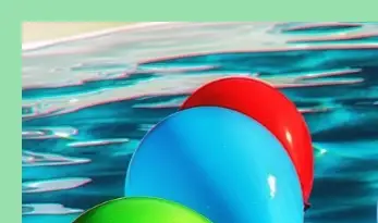 유럽풍 감성의 뮌스터담 수영장