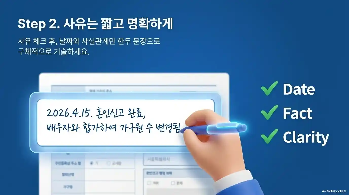 고유가 피해지원금 이의신청 사유 작성 팁