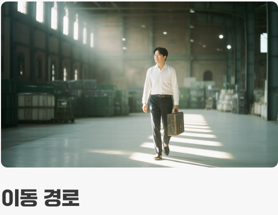 '안전'은 모두의 책임, 작업 전 확인 사항