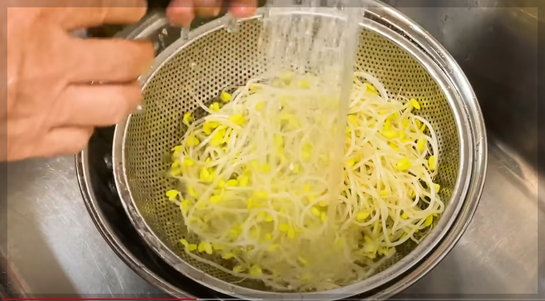 콩나물 냉국 만들기 황금레시피