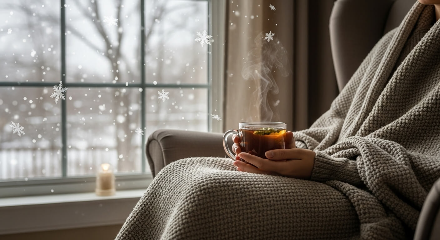 겨울철 필수템 진피 (기침, 면역력, 차)