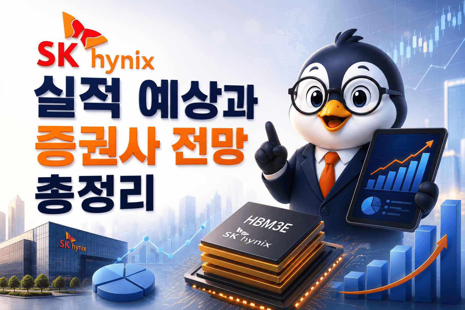 SK하이닉스 실적 예상과 증권사 전망 총정리