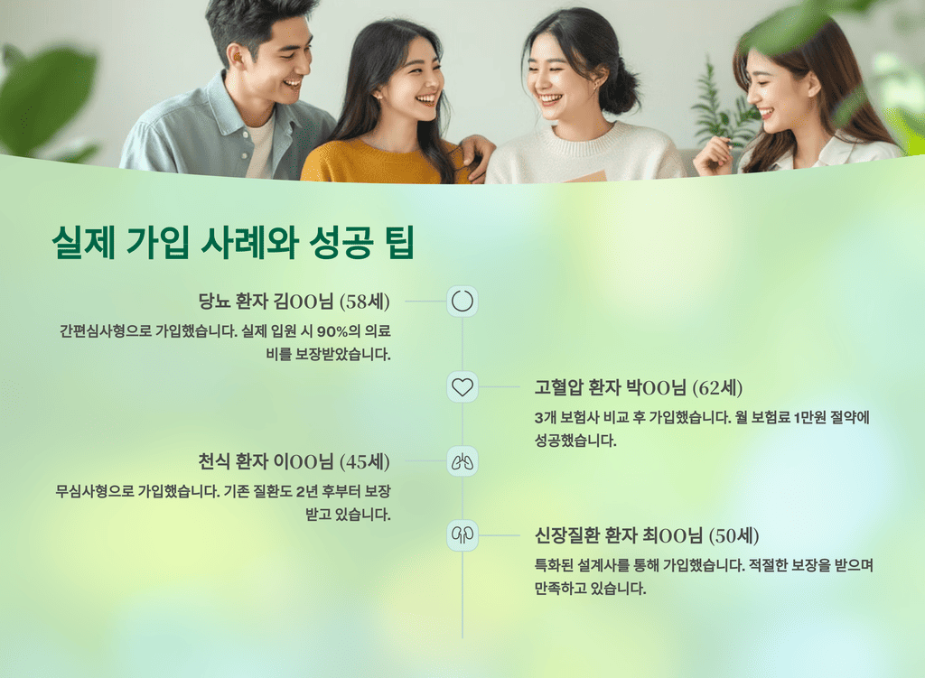 실제 가입 사례와 성공 팁