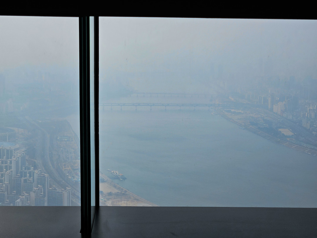 롯데타워 전망대 전망 View