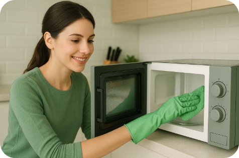 전자레인지 속 숨은 세균 – 쉽게 놓치는 위생 사각지대