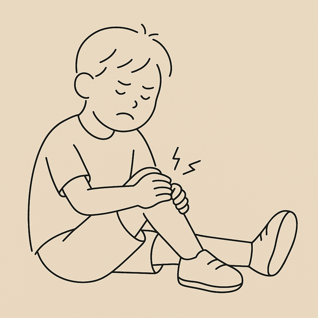 소년 무릎통증이란 무엇인가요?