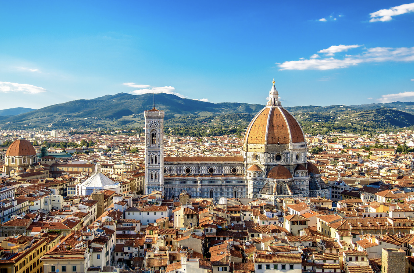 예술과 건축의 도시 여행 (피렌체 두오모 대성당) 관련 사진.