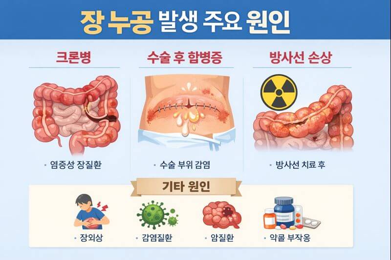 장 누공