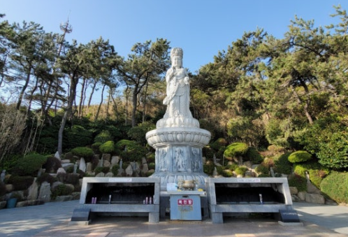 해동용궁사 해수관음보살상