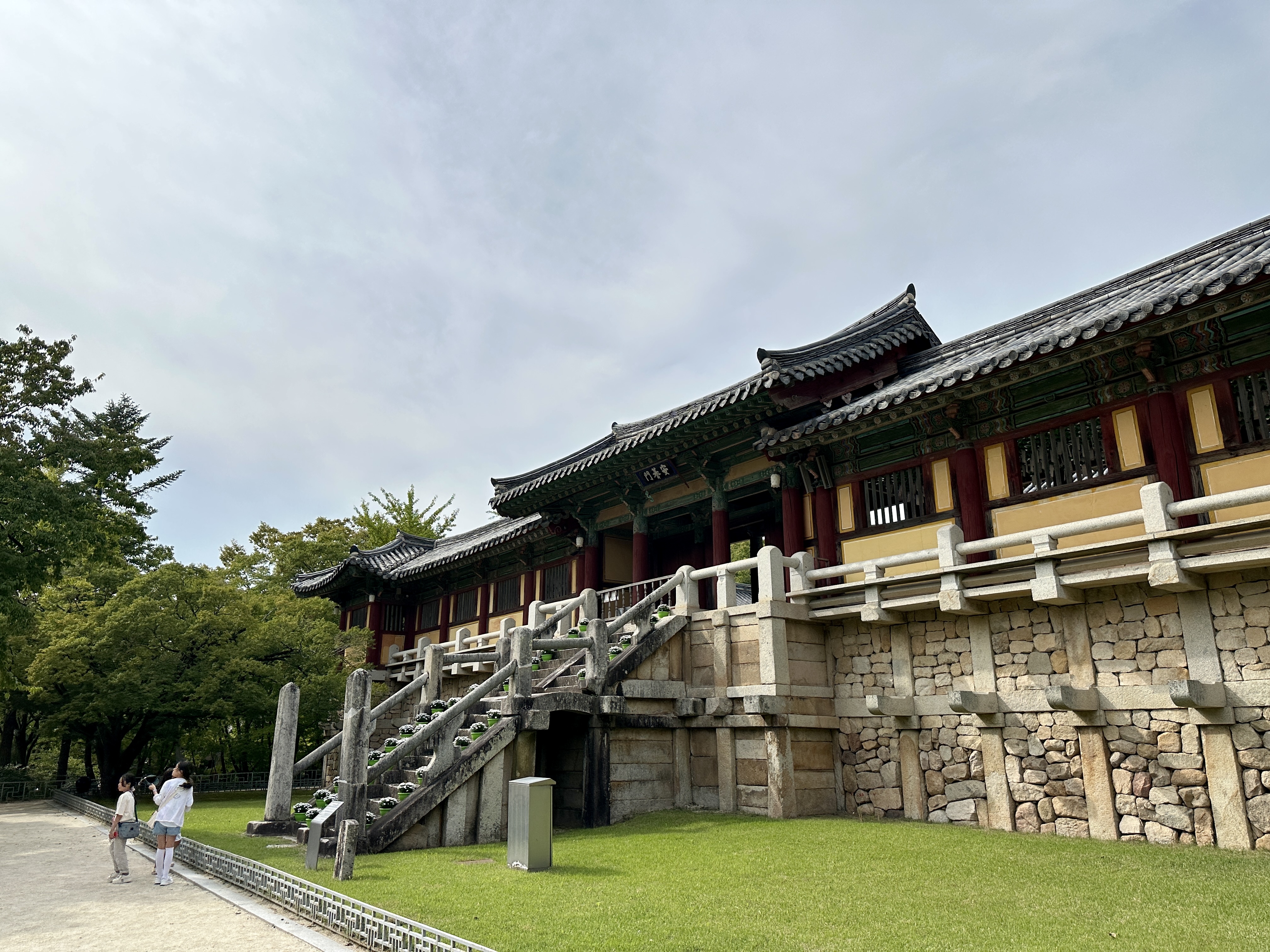 경주 불국사 가구식 석축