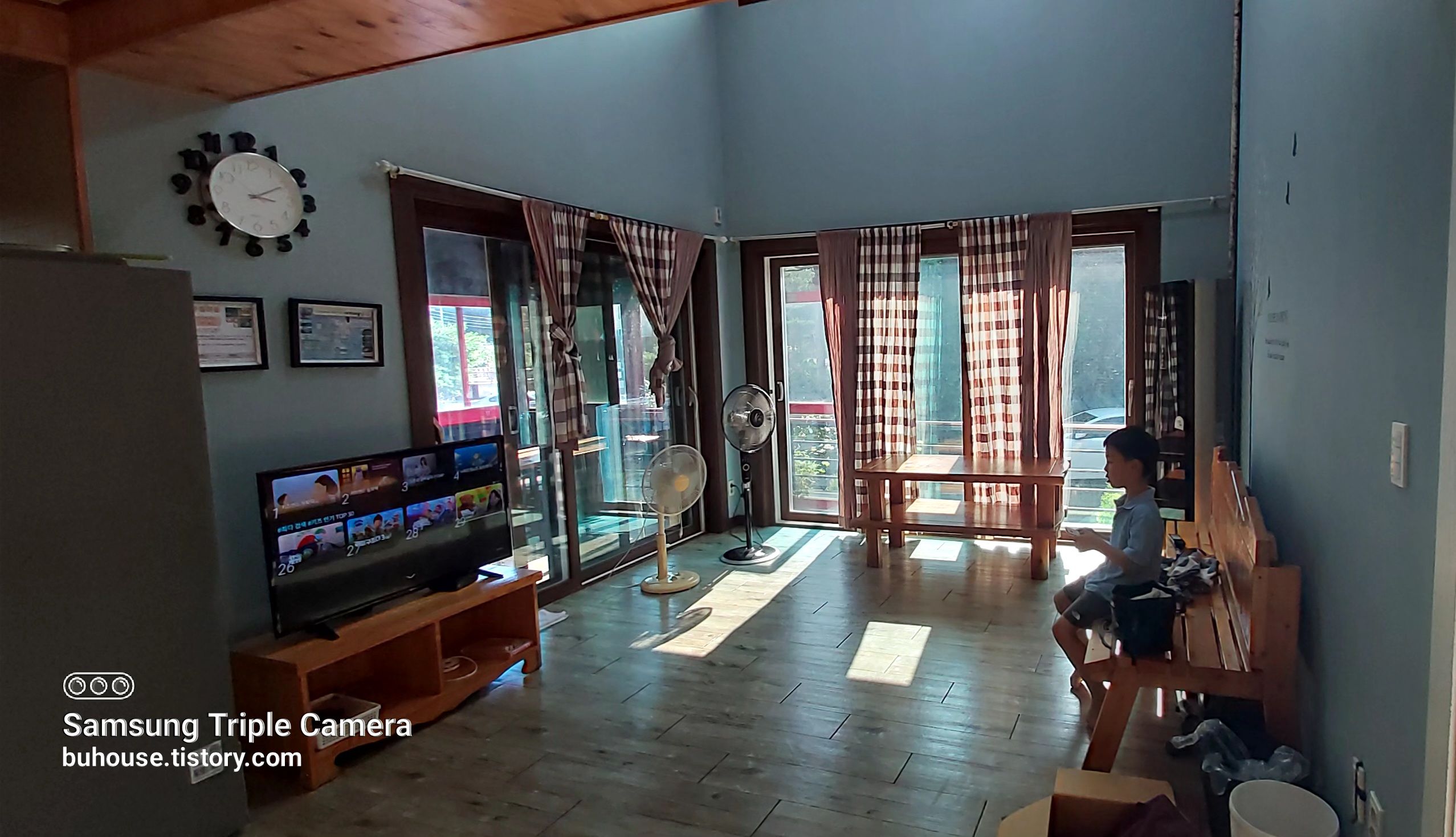 대부도 주흘마을 펜션