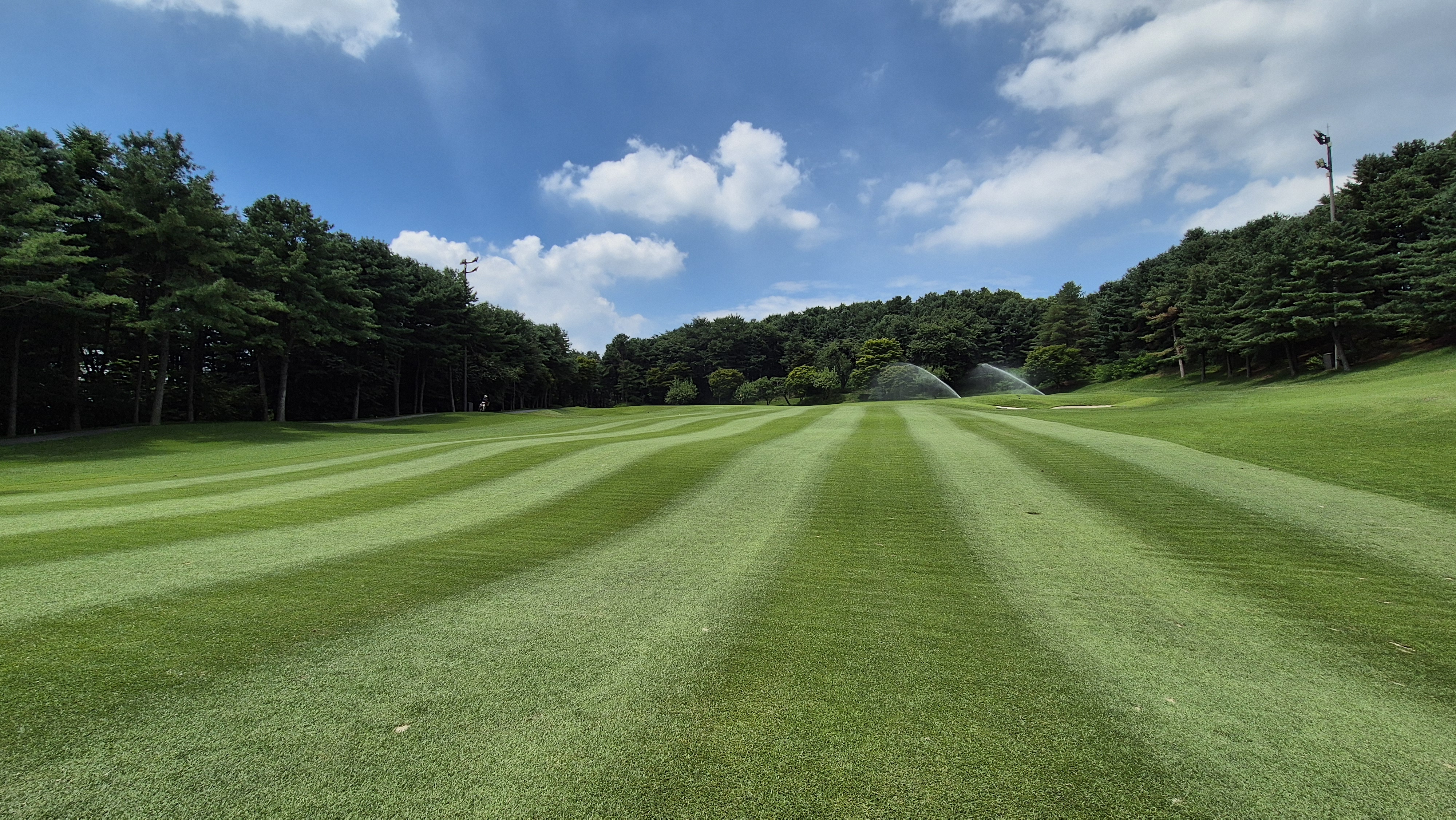 한성cc 오렌지-그린 코스 사진 및 공략 정보