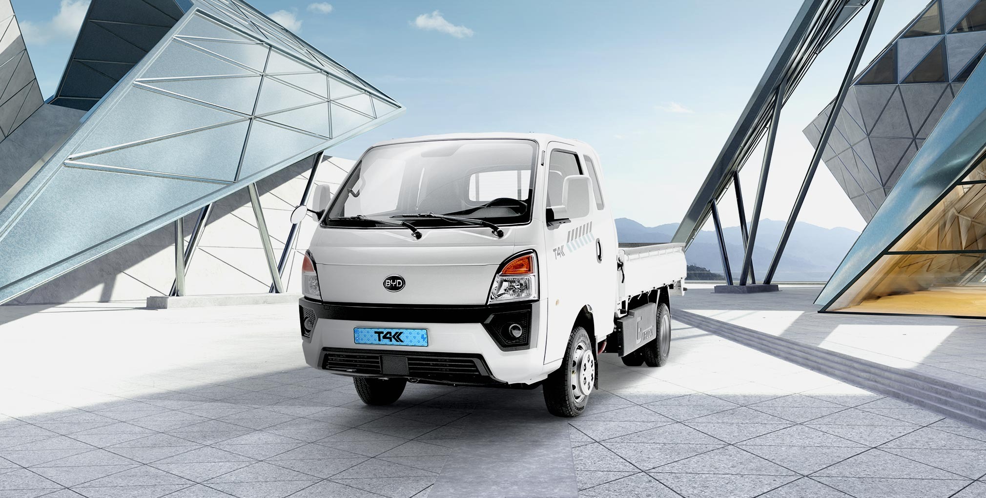 BYD T4K 가격 제원 연비 ❘ 전기트럭