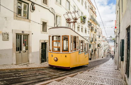 포르투갈 리스본 &ndash; 감성적인 골목과 트램이 있는 도시