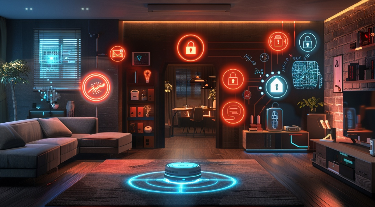 로봇청소기의 그림자: 해킹&middot;보안 취약과 생활 안전