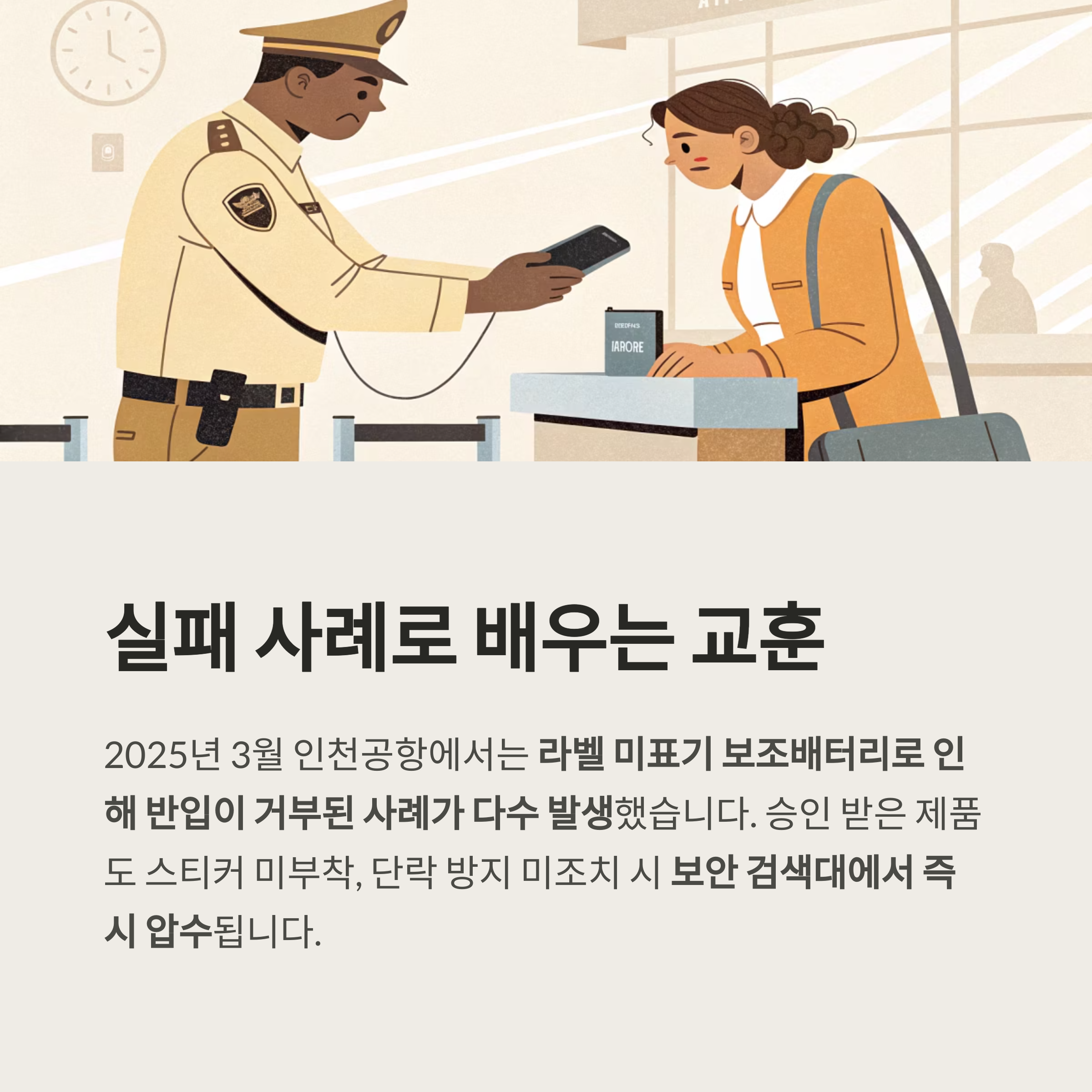 실패 사례로 배우는 교훈