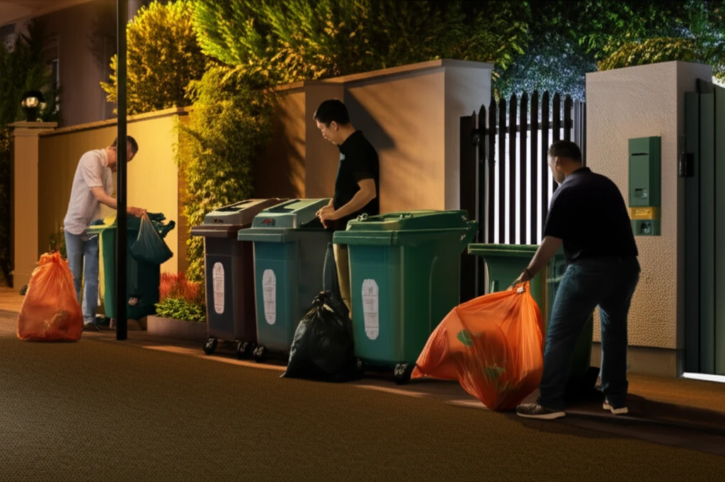 2025 오곡동 쓰레기 버리기 모든 ..