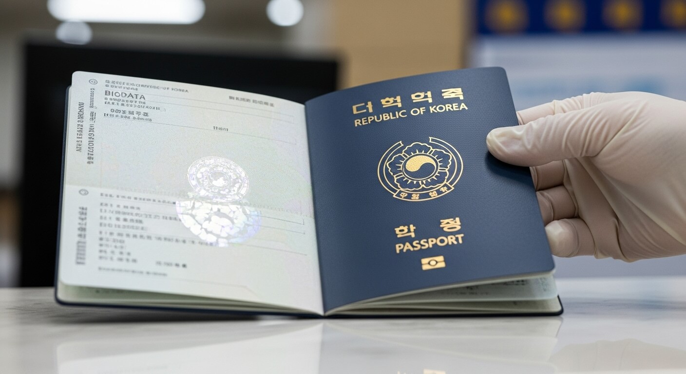 여권 발급 준비물