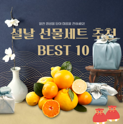 설날 선물세트 추천