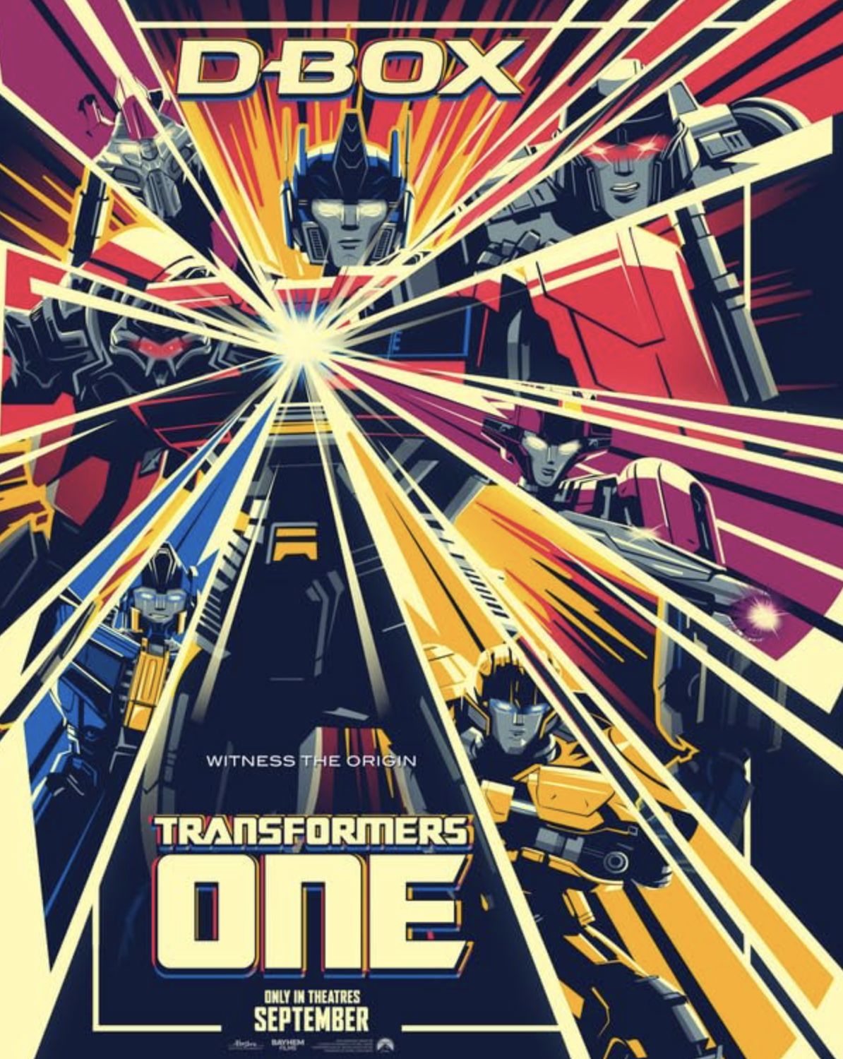 개봉예정작 트랜스포머 ONE