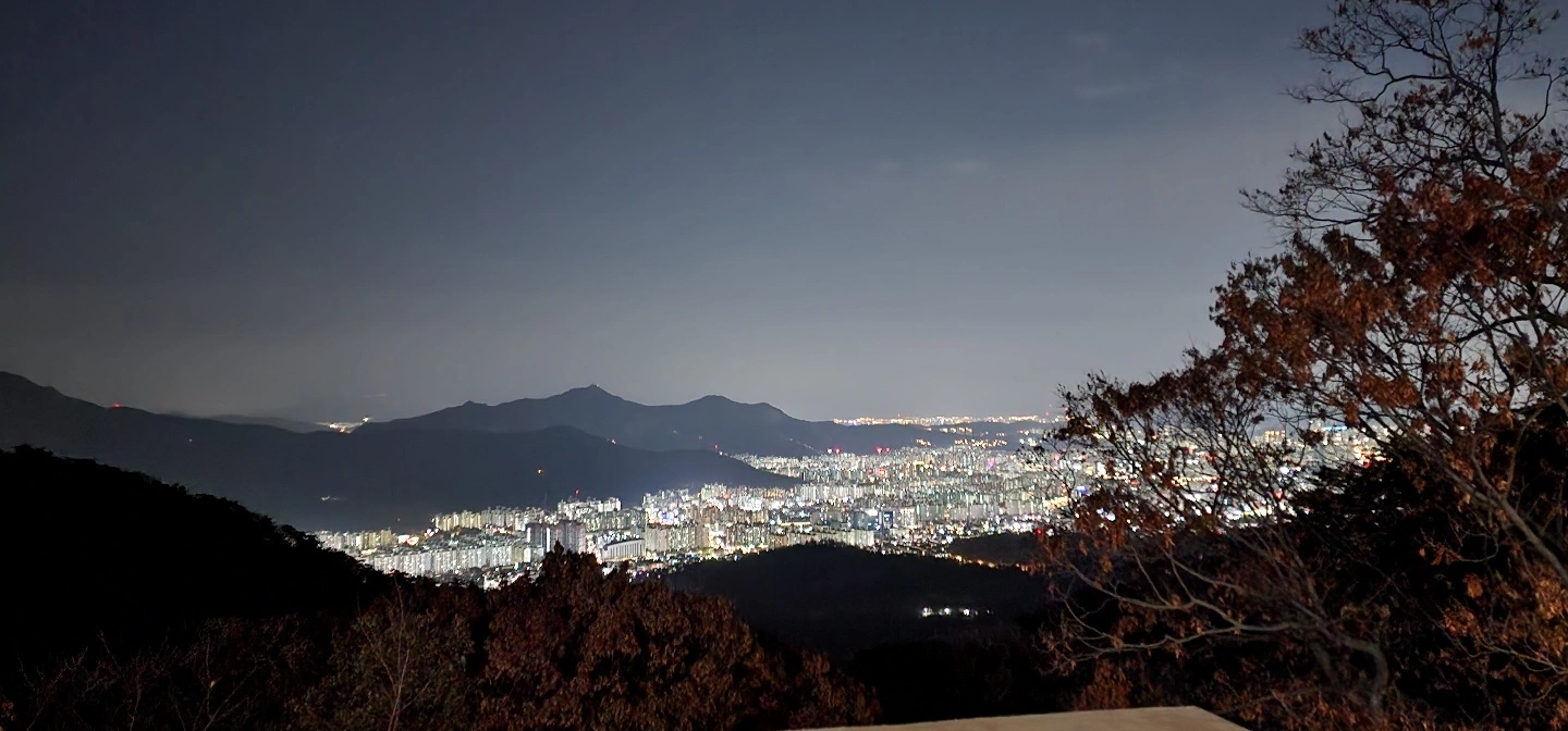 천축사 서울 야경