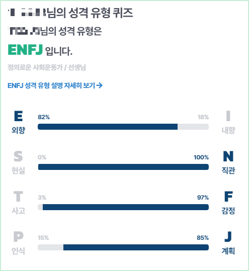 타입스 MBTI