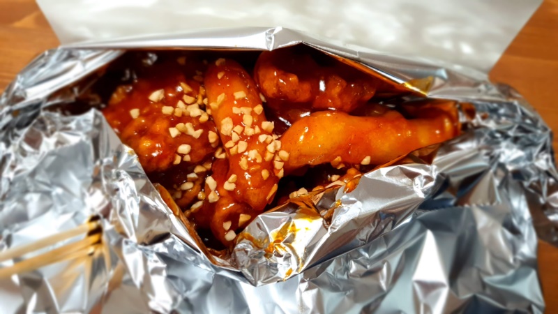큰집닭강정