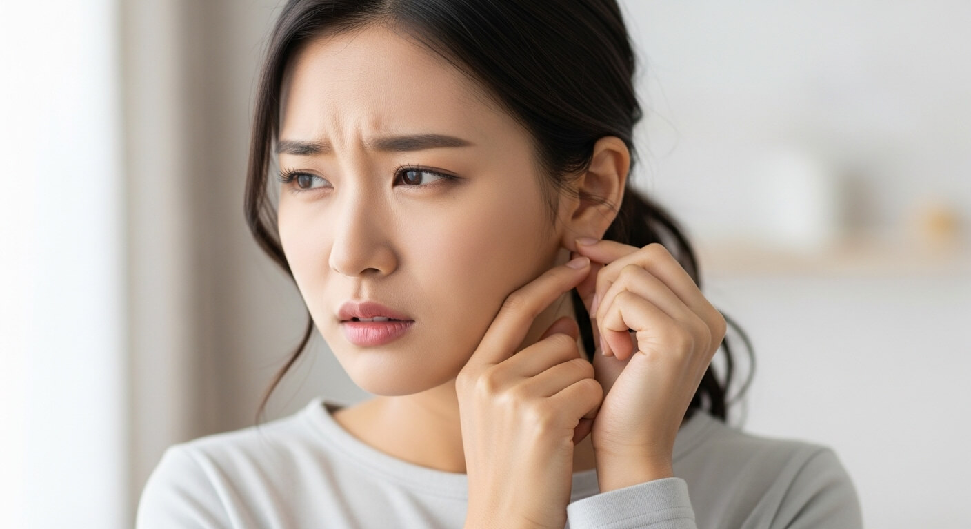 귀 먹먹할 때 뚫는 법과 예방법