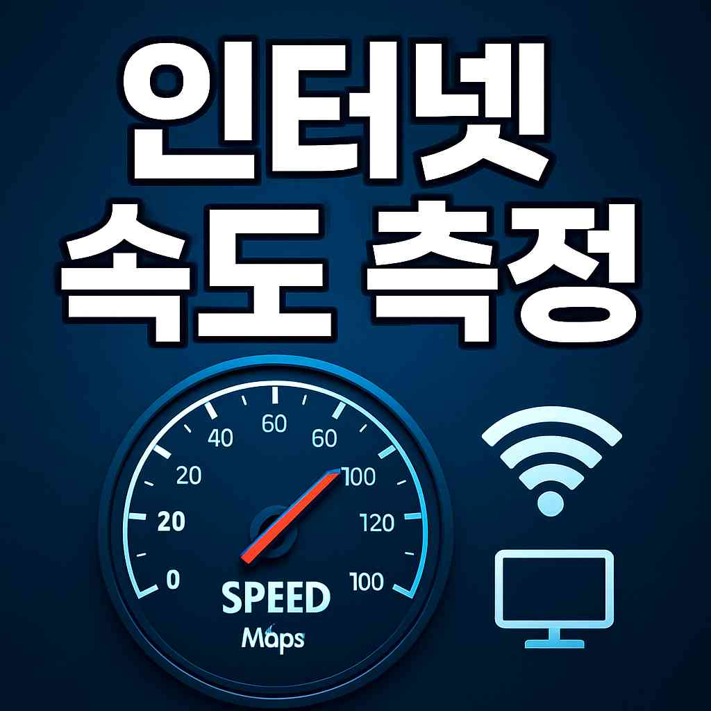 인터넷 속도 측정